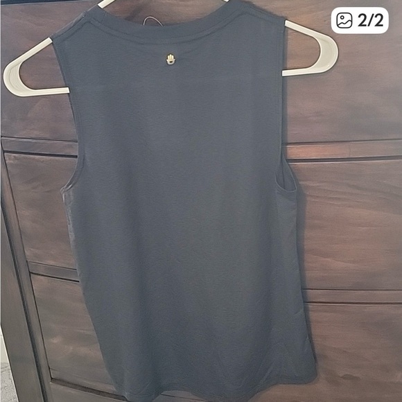 Spiritual Gangster Good Karma Yoga Muscle Tank NWT - Picture 3 of 3